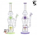 WATER PIPE VORTEX VIBE RECYCLER BONG WP4553 1CT